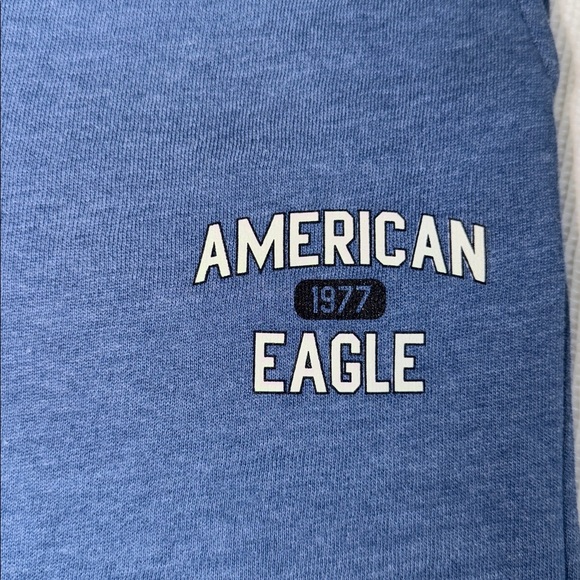 American Eagle Outfitters Boyfriend Women's Blue Knit Lounge Shorts Size XS NWT - Picture 4 of 14